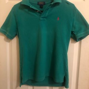 Short sleeve polo shirt